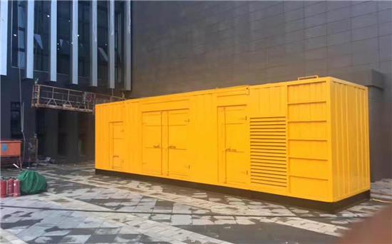 玉溪出租发电机