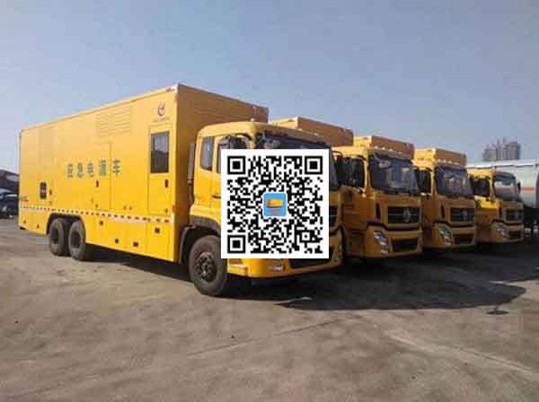 玉溪发电车租赁