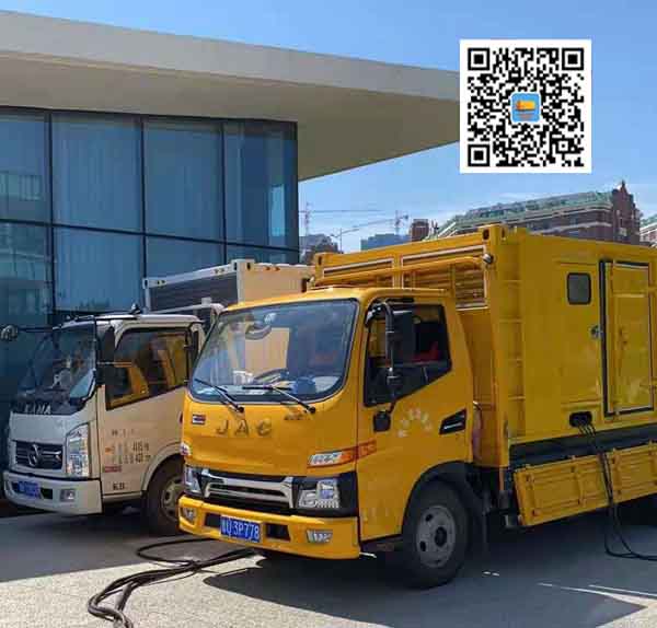 玉溪出租发电车