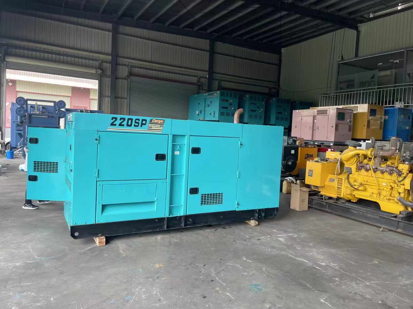 玉溪800kW 柴油发电机的输出电流波动范围是多少?