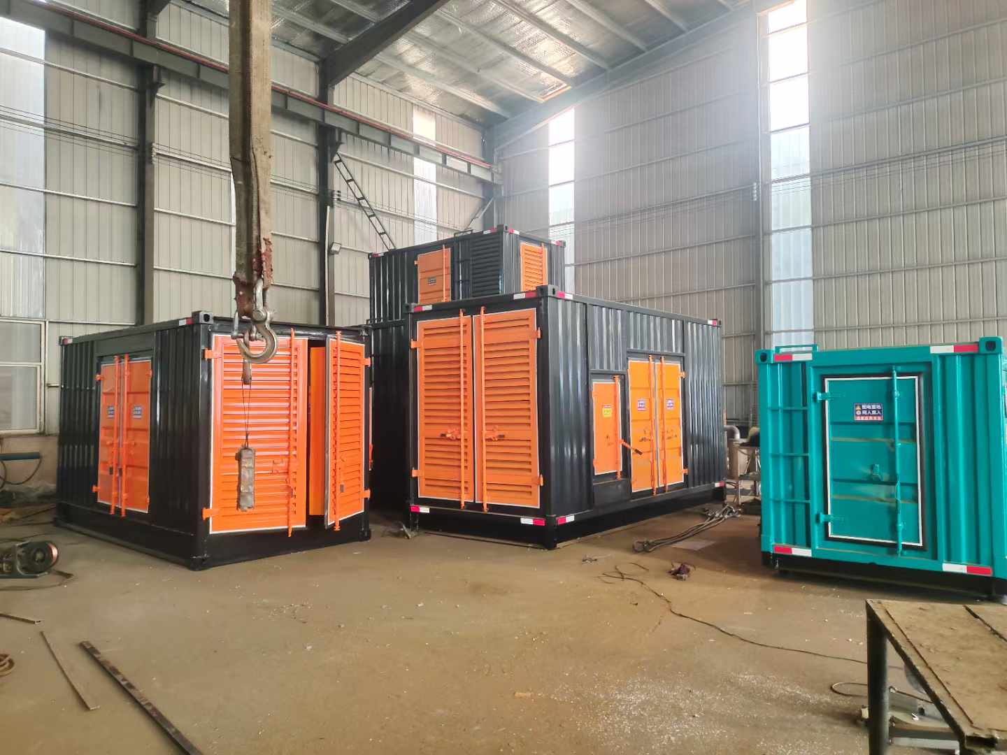 玉溪500kw柴油发电机组可以带动多少功率设备？