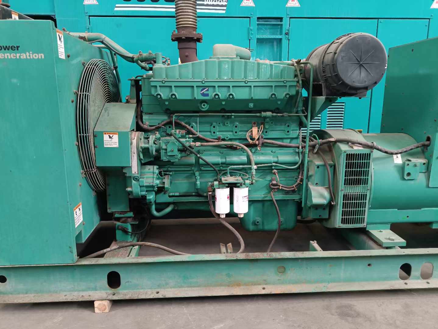 玉溪过载会对 600kW 柴油发电机组造成哪些损害？