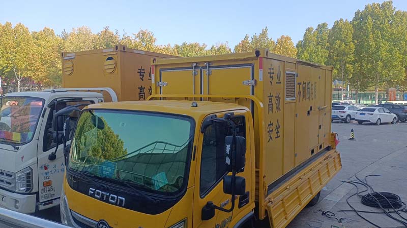 玉溪柴油发电机组和UPS电源如何配合工作?