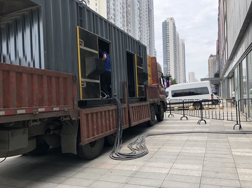 玉溪冷却液不足的情况下如何检查柴油发电机组？